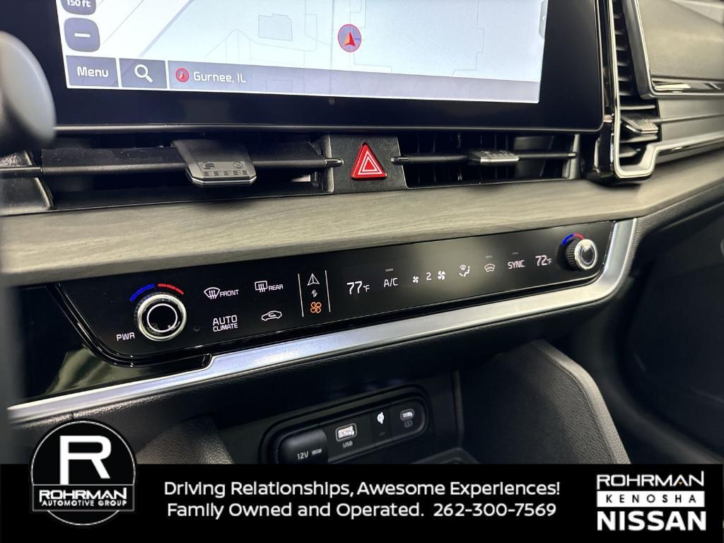 used 2024 Kia Sportage car, priced at $27,750