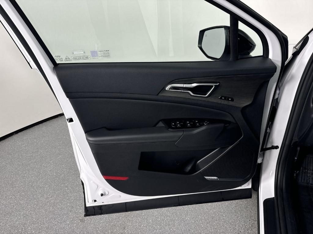 used 2024 Kia Sportage car, priced at $27,750