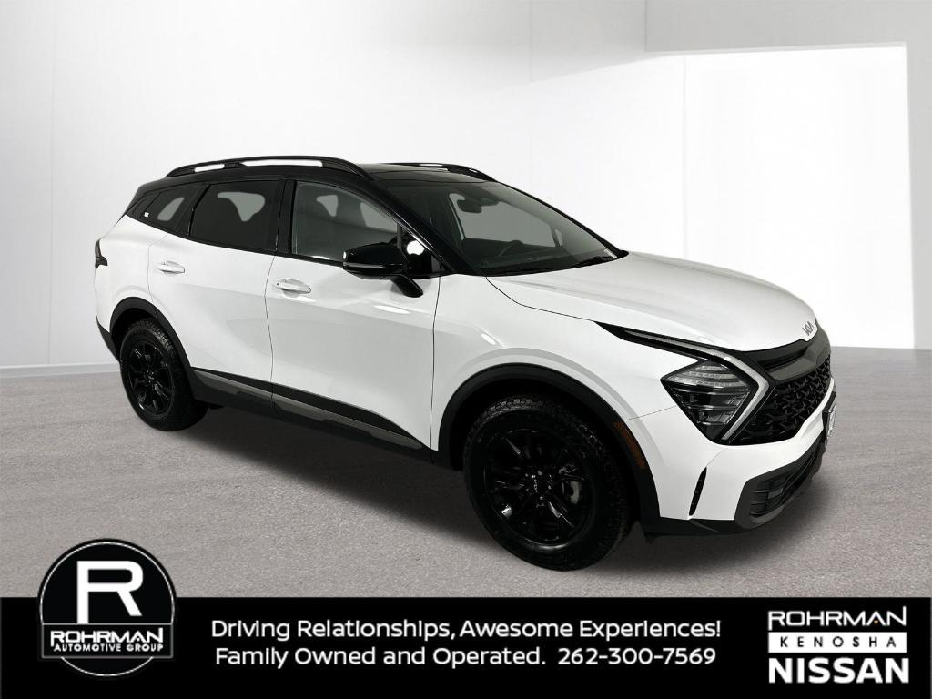 used 2024 Kia Sportage car, priced at $27,750