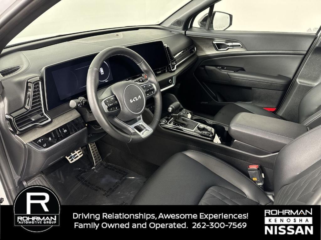 used 2024 Kia Sportage car, priced at $27,750