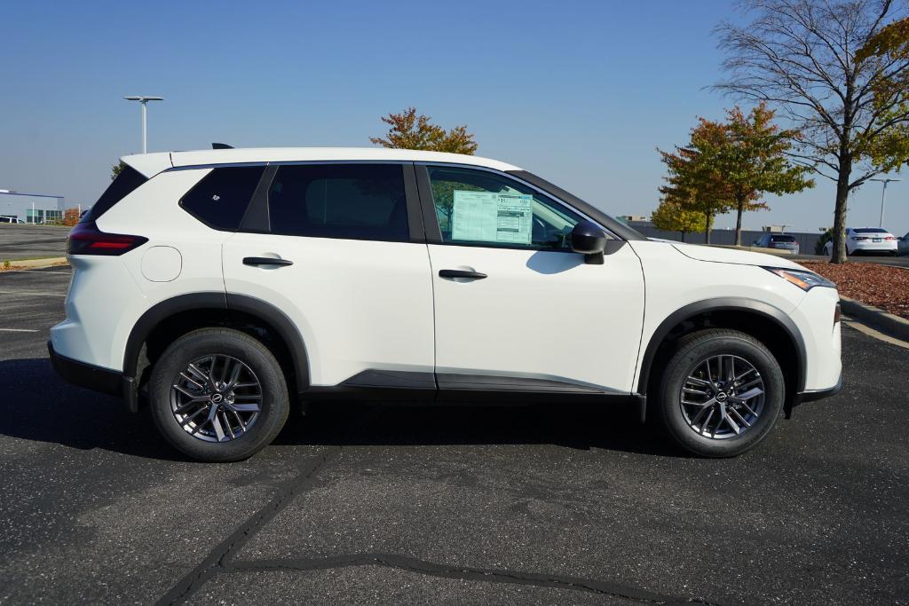 new 2025 Nissan Rogue car, priced at $27,496