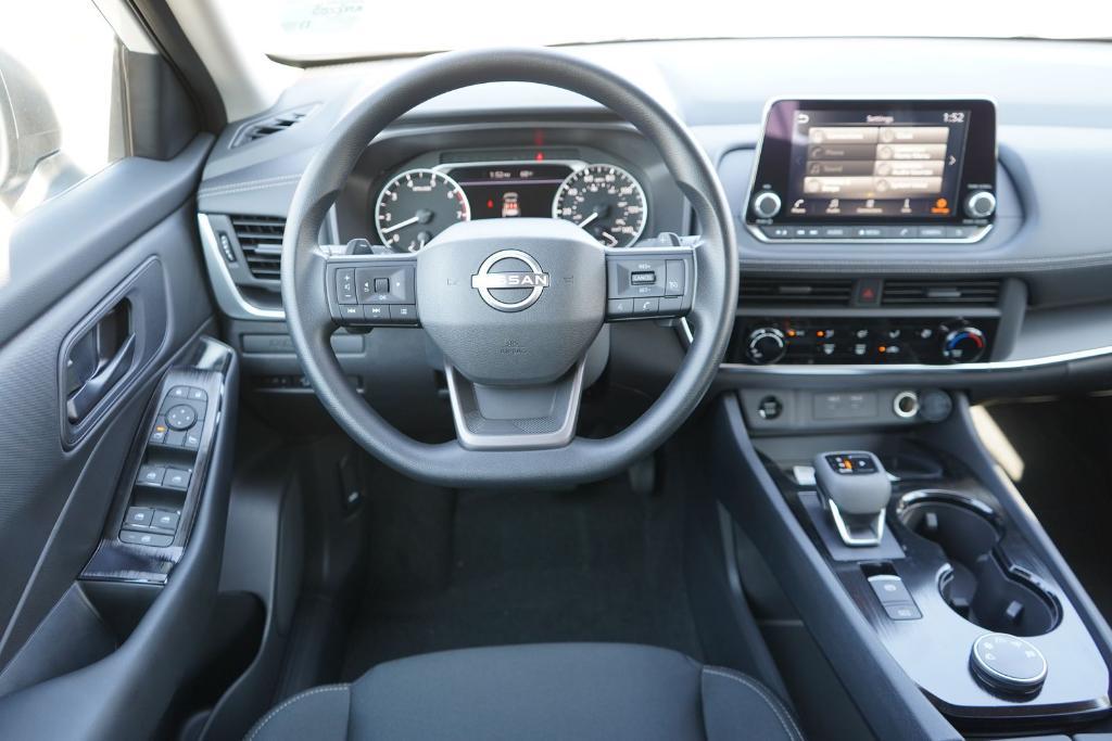 new 2025 Nissan Rogue car, priced at $27,496