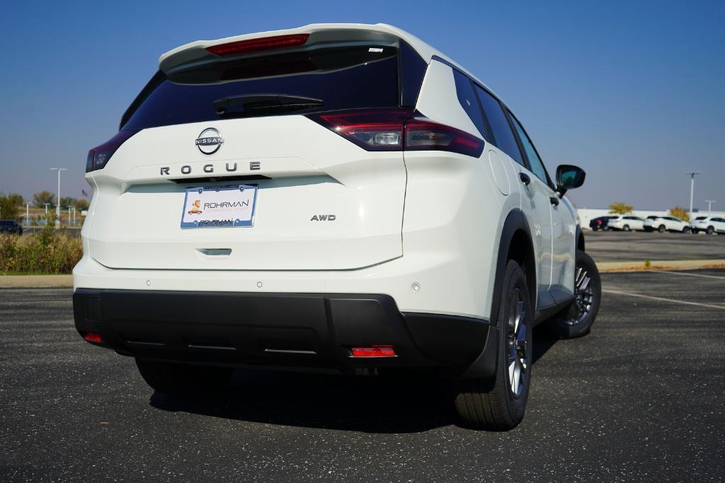 new 2025 Nissan Rogue car, priced at $27,496