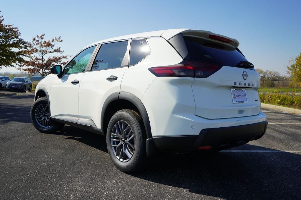 new 2025 Nissan Rogue car, priced at $27,496