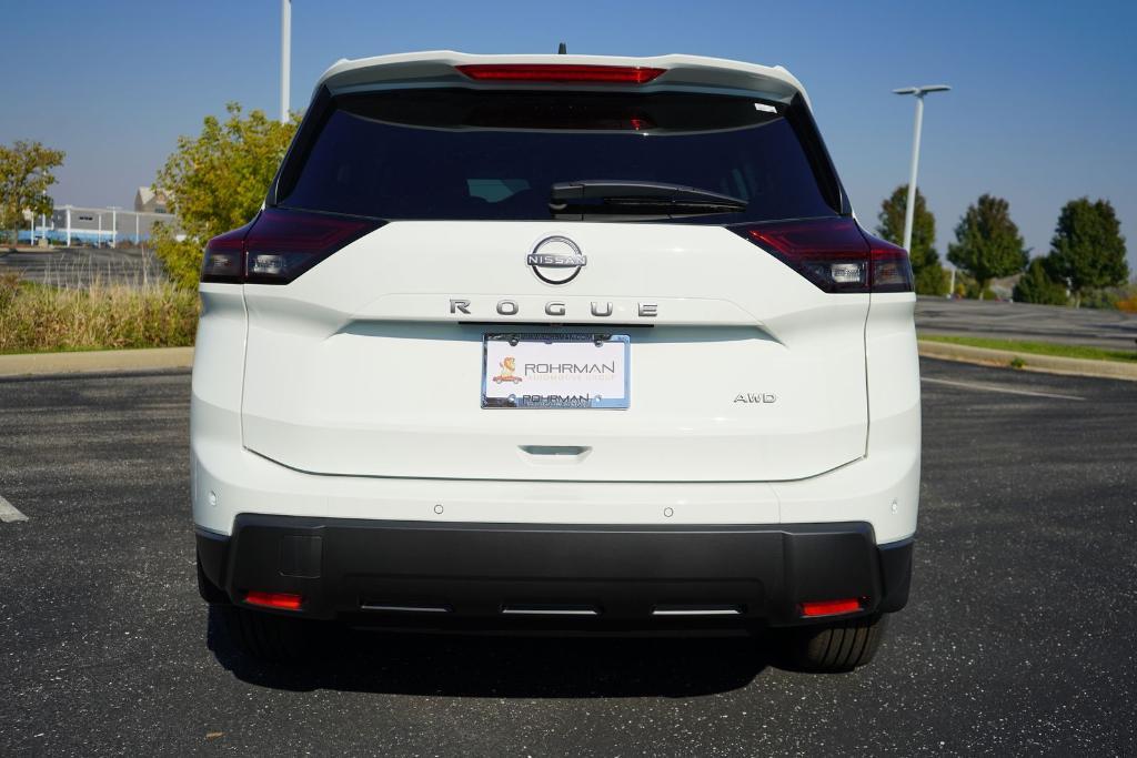 new 2025 Nissan Rogue car, priced at $27,496