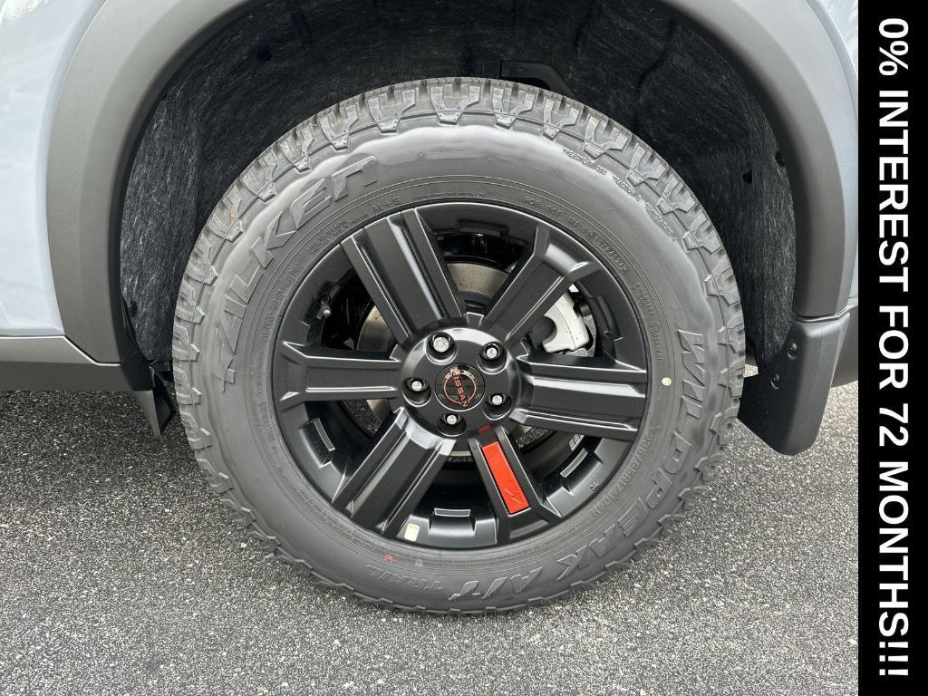 new 2026 Nissan Rogue car, priced at $31,893