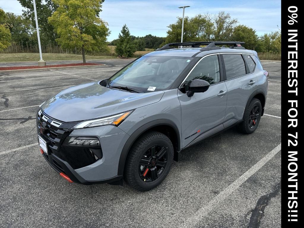 new 2026 Nissan Rogue car, priced at $31,893