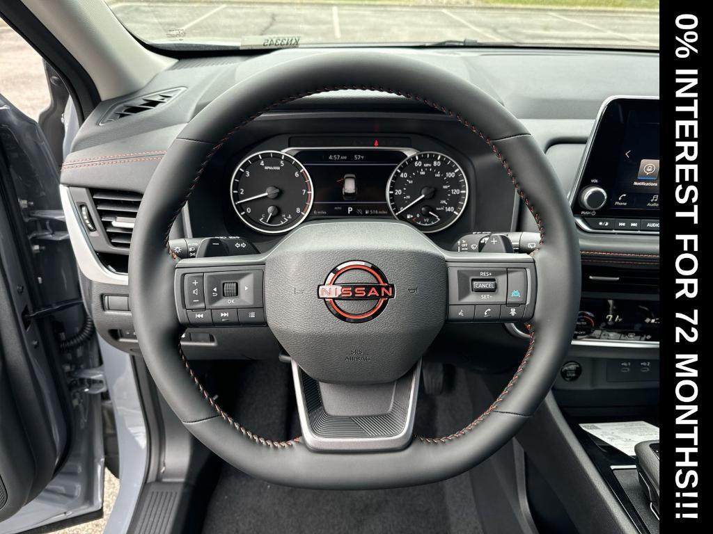 new 2026 Nissan Rogue car, priced at $31,893