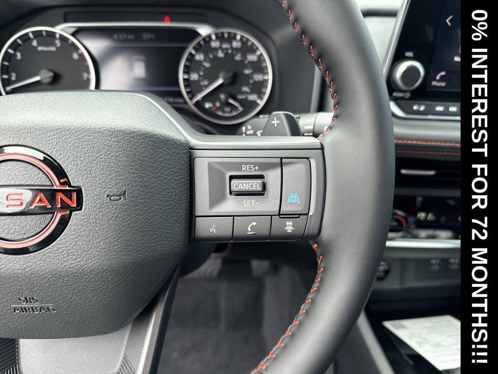 new 2026 Nissan Rogue car, priced at $31,893