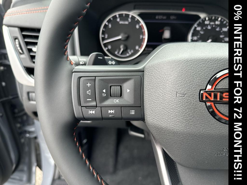 new 2026 Nissan Rogue car, priced at $31,893