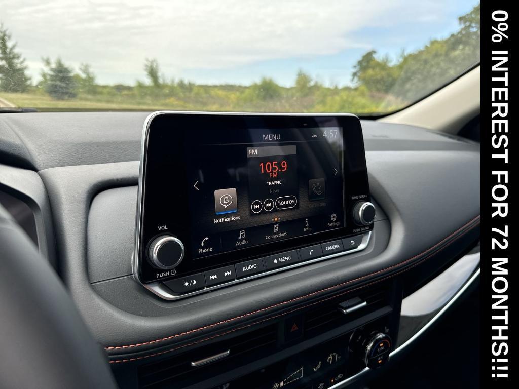 new 2026 Nissan Rogue car, priced at $31,893