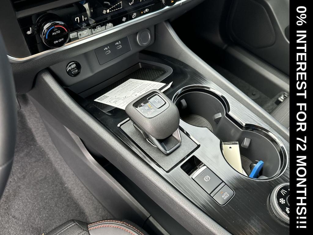 new 2026 Nissan Rogue car, priced at $31,893