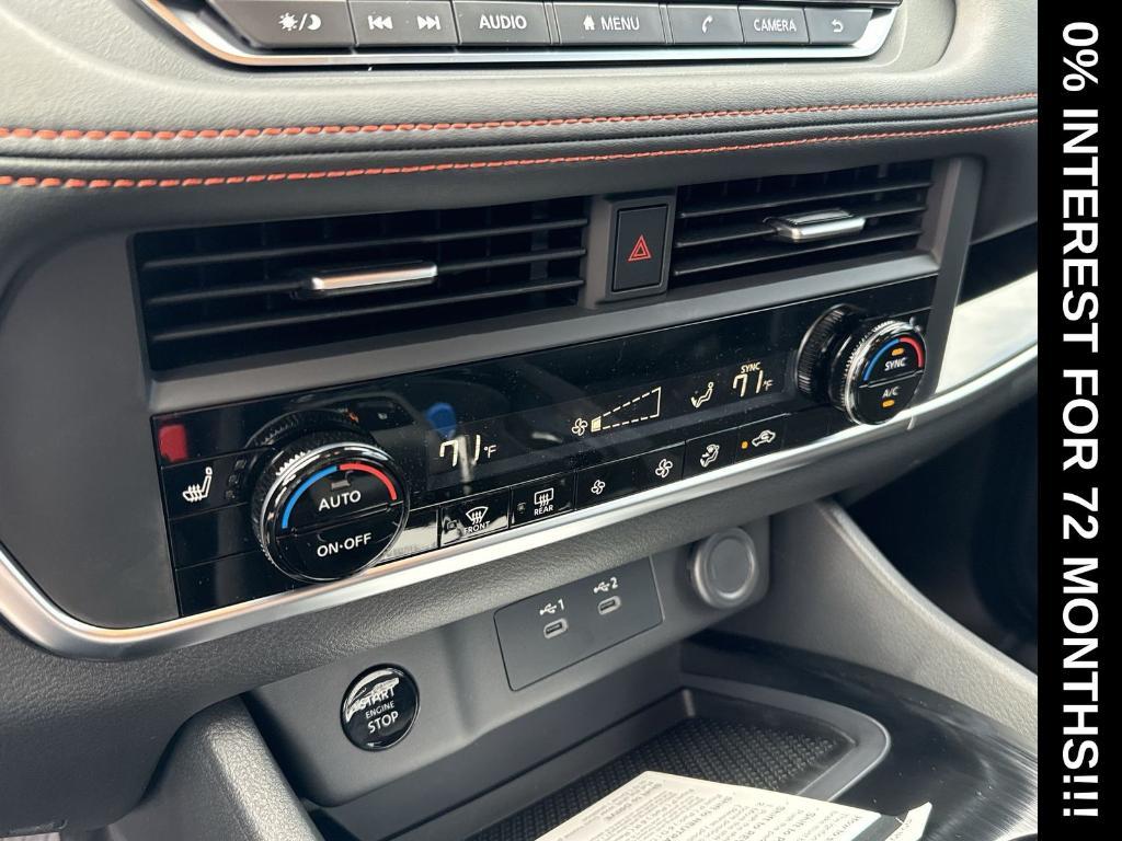 new 2026 Nissan Rogue car, priced at $31,893