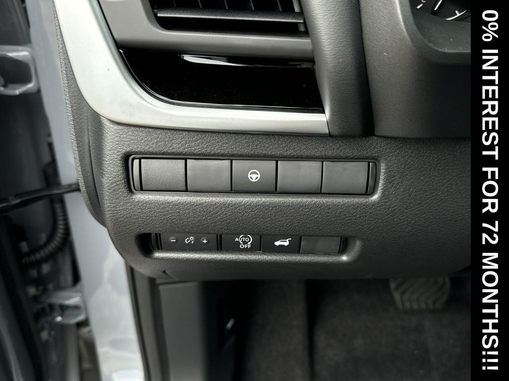 new 2026 Nissan Rogue car, priced at $31,893
