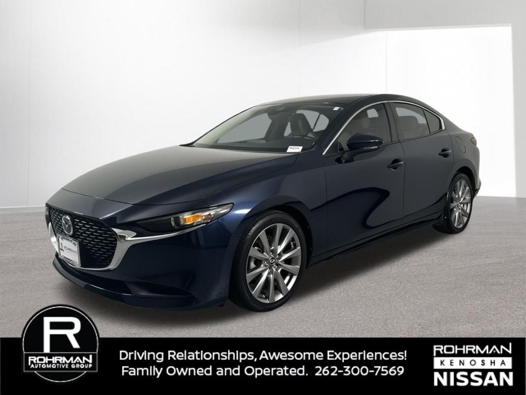 used 2020 Mazda Mazda3 car, priced at $17,035