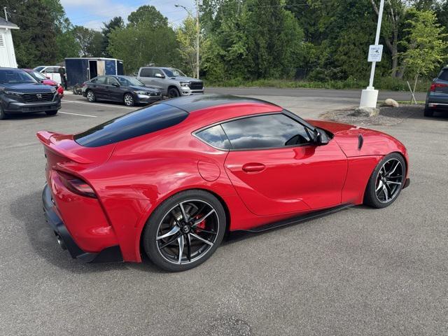 used 2020 Toyota GR Supra car, priced at $50,500