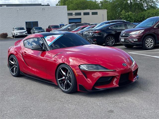 used 2020 Toyota GR Supra car, priced at $49,733
