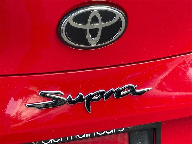 used 2020 Toyota GR Supra car, priced at $49,733