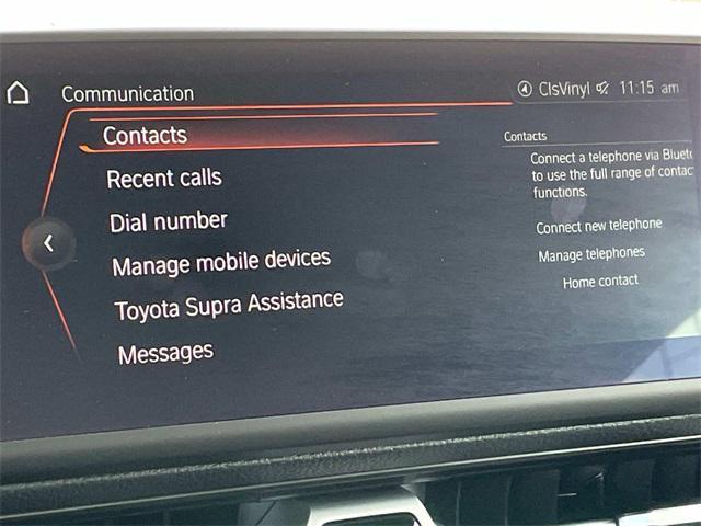 used 2020 Toyota GR Supra car, priced at $49,733