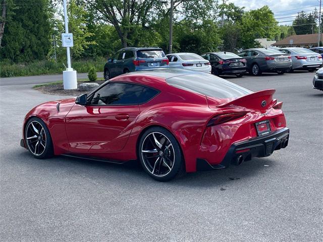 used 2020 Toyota GR Supra car, priced at $49,733