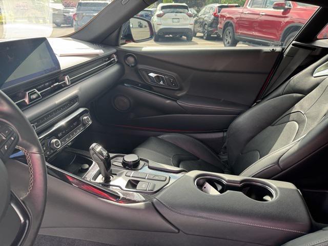 used 2020 Toyota GR Supra car, priced at $50,500