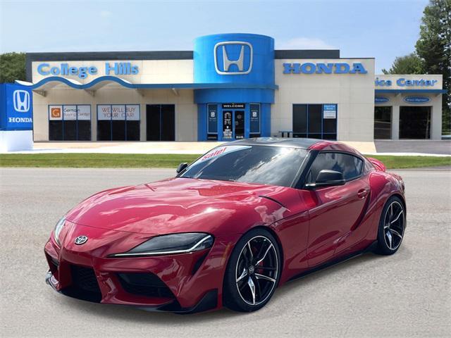 used 2020 Toyota GR Supra car, priced at $50,473