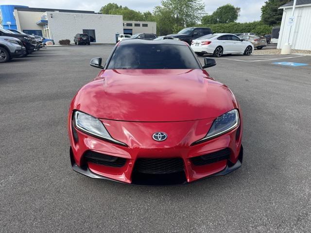 used 2020 Toyota GR Supra car, priced at $50,500