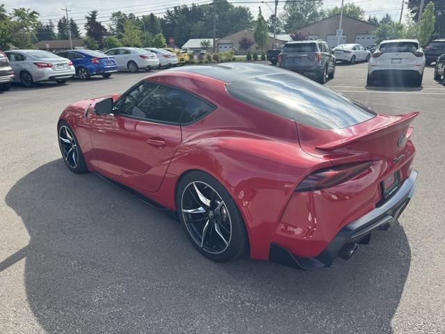 used 2020 Toyota GR Supra car, priced at $50,500