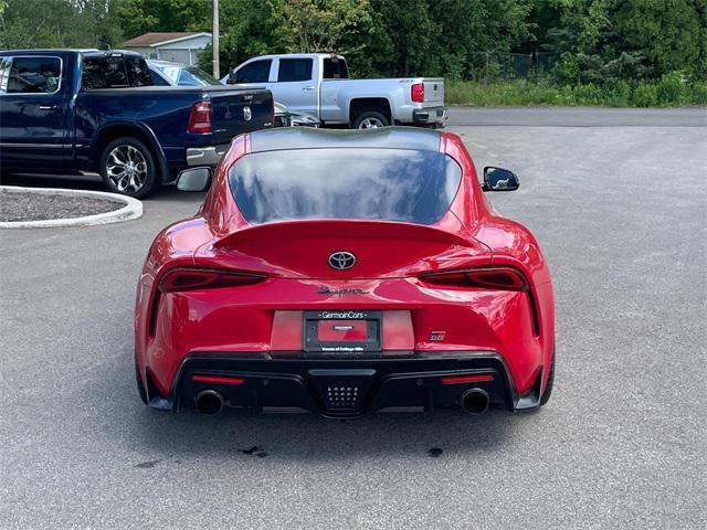 used 2020 Toyota GR Supra car, priced at $49,733