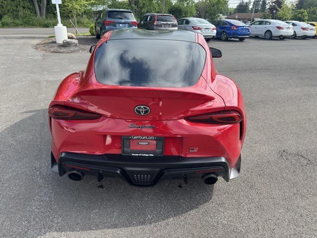 used 2020 Toyota GR Supra car, priced at $50,500