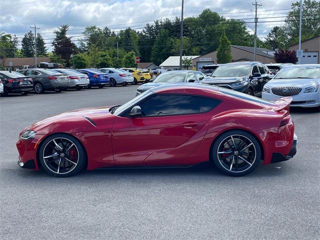 used 2020 Toyota GR Supra car, priced at $49,733