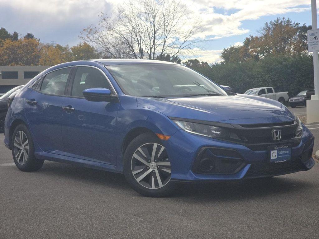 used 2020 Honda Civic car, priced at $18,369