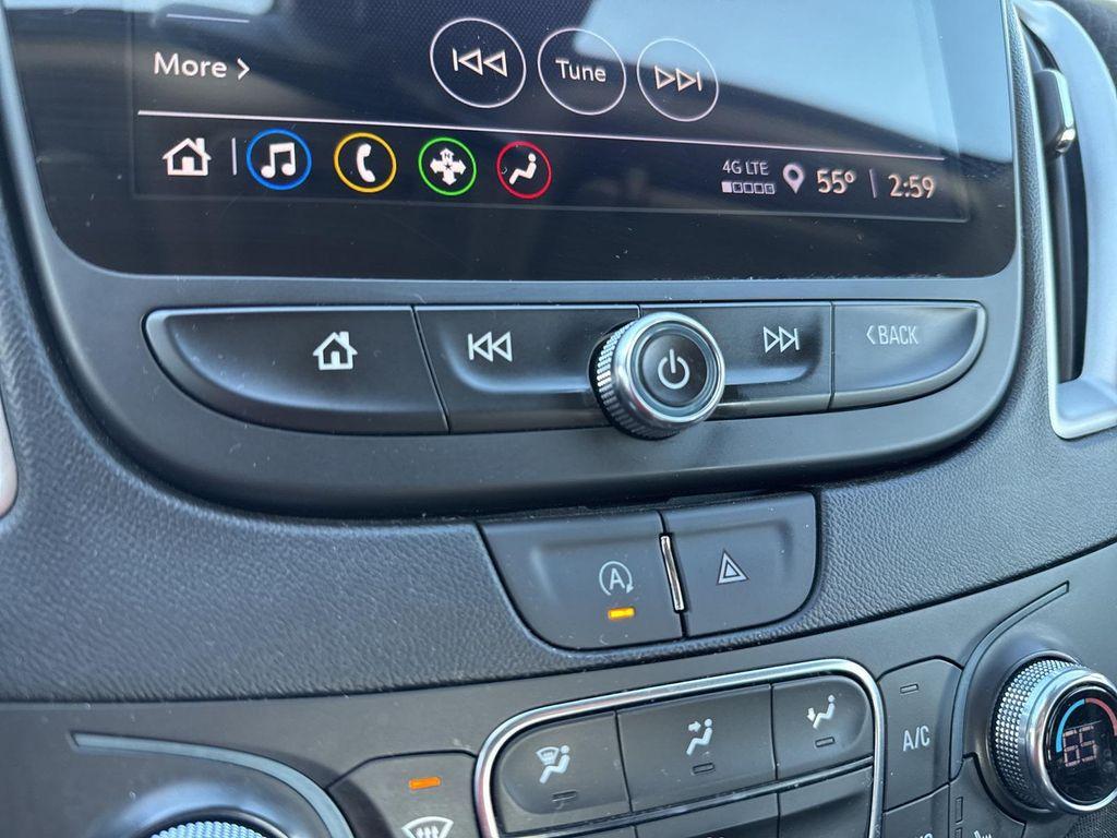 used 2023 Chevrolet Malibu car, priced at $18,971