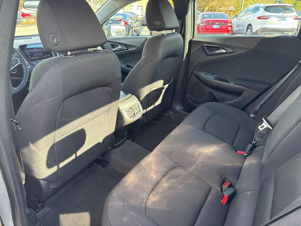 used 2023 Chevrolet Malibu car, priced at $18,971