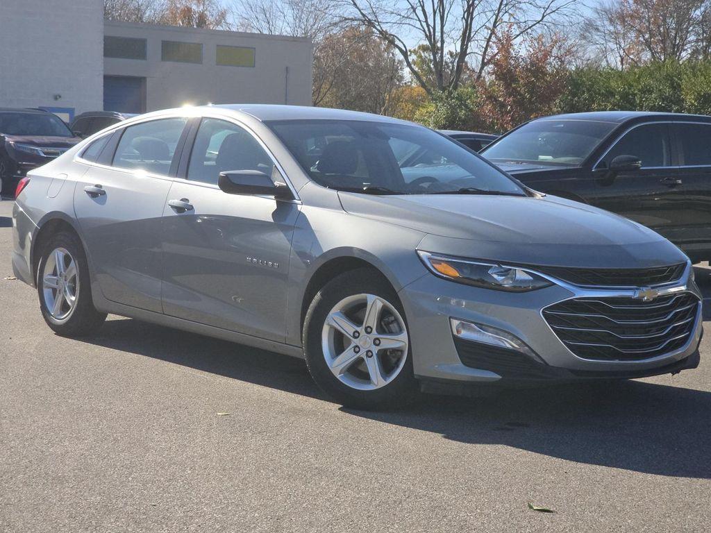 used 2023 Chevrolet Malibu car, priced at $17,762