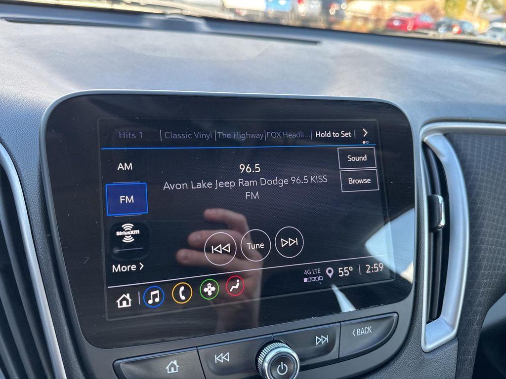 used 2023 Chevrolet Malibu car, priced at $18,971