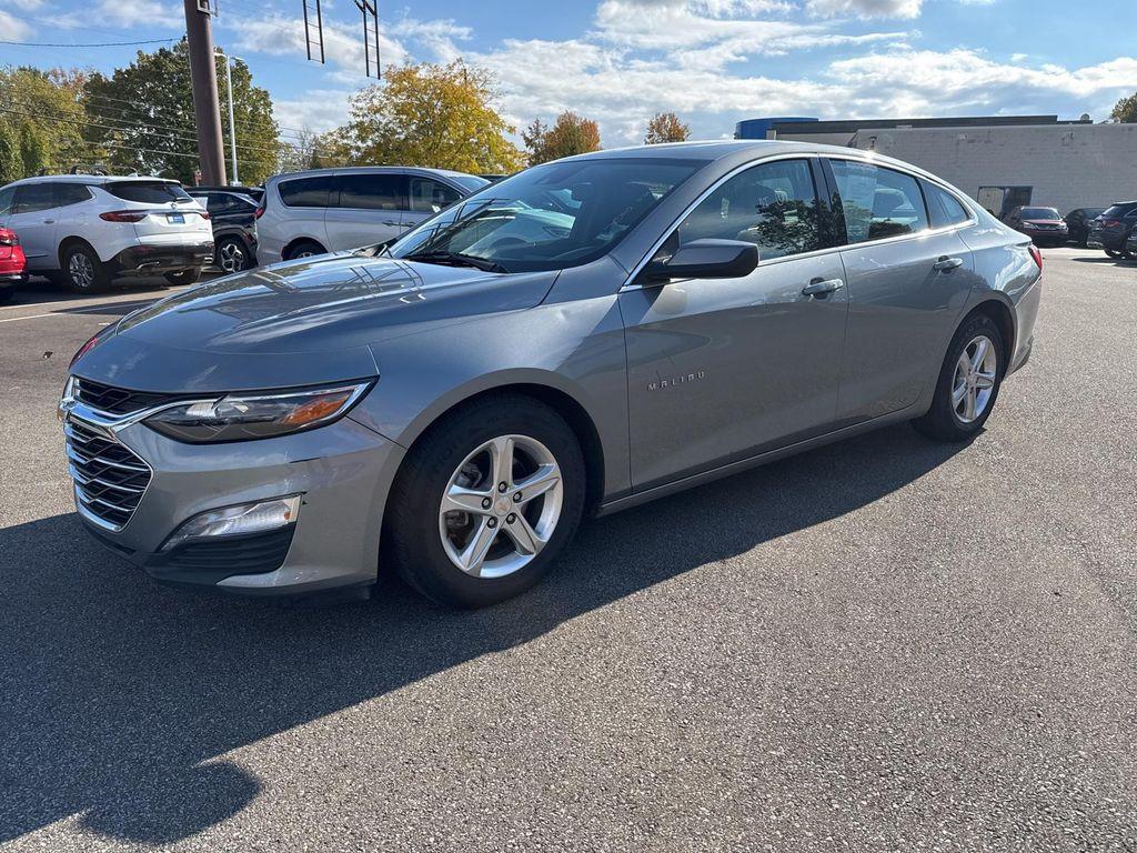 used 2023 Chevrolet Malibu car, priced at $18,971