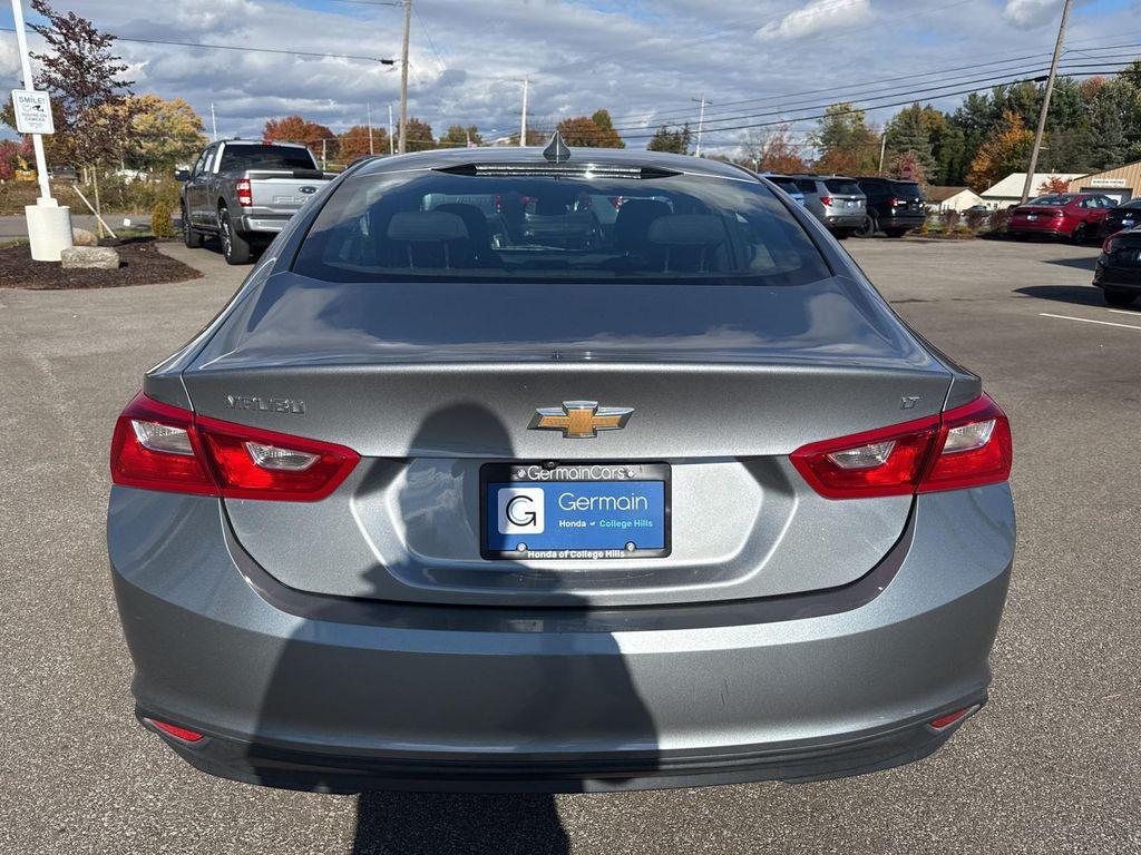 used 2023 Chevrolet Malibu car, priced at $18,971