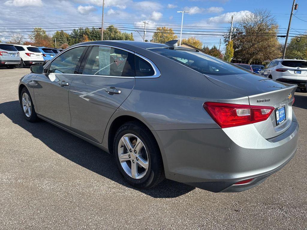 used 2023 Chevrolet Malibu car, priced at $18,971