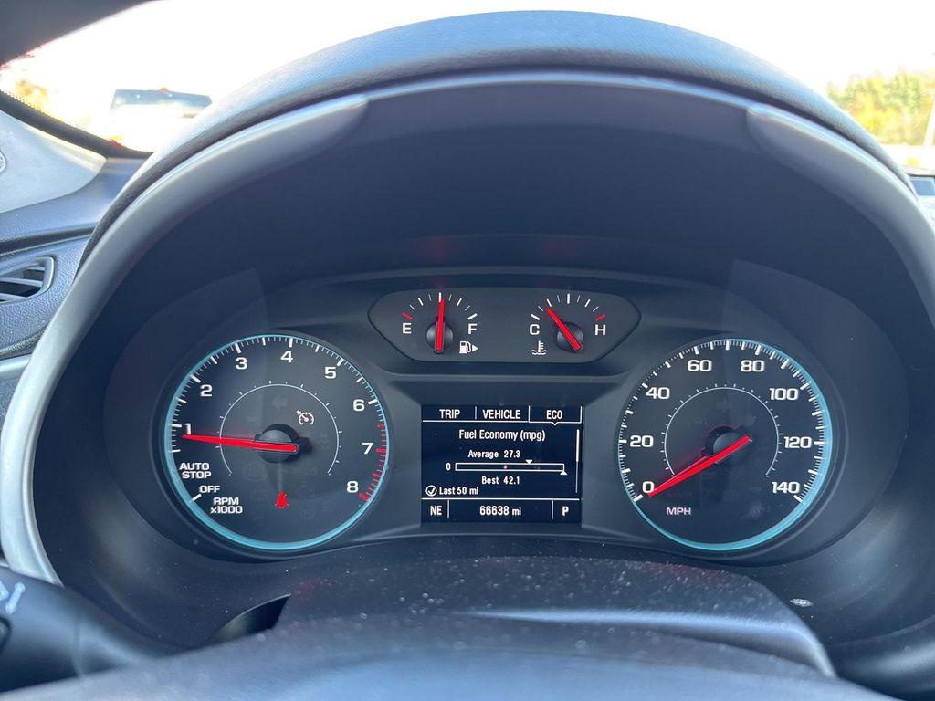 used 2023 Chevrolet Malibu car, priced at $18,971