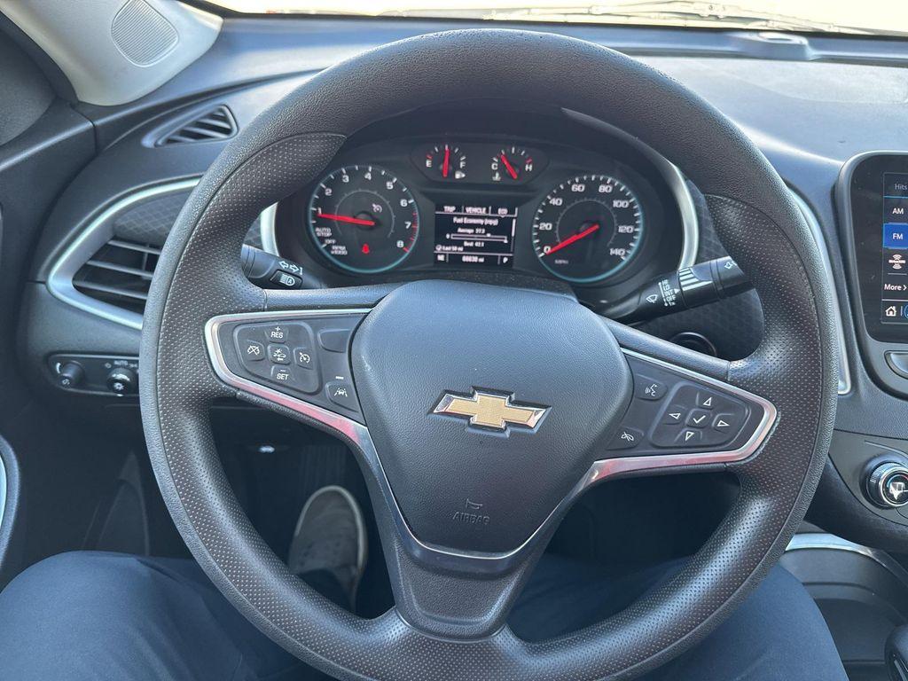 used 2023 Chevrolet Malibu car, priced at $18,971