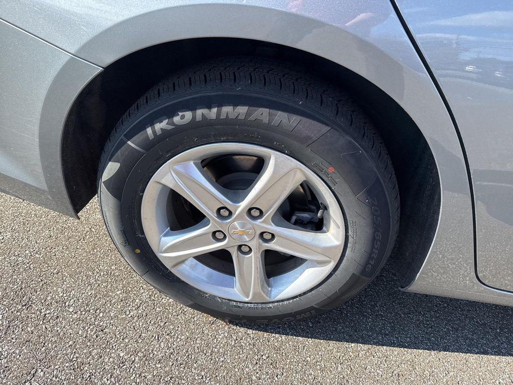 used 2023 Chevrolet Malibu car, priced at $18,971