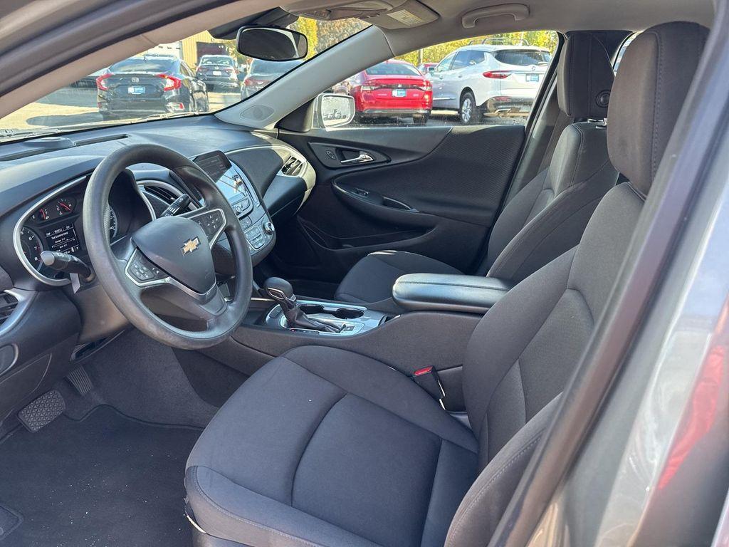 used 2023 Chevrolet Malibu car, priced at $18,971
