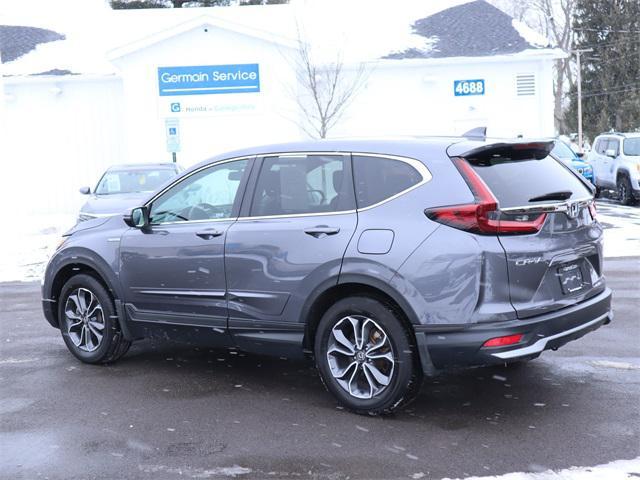 used 2022 Honda CR-V Hybrid car, priced at $31,589