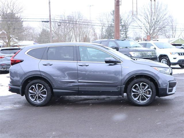 used 2022 Honda CR-V Hybrid car, priced at $31,589