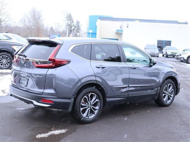 used 2022 Honda CR-V Hybrid car, priced at $31,589