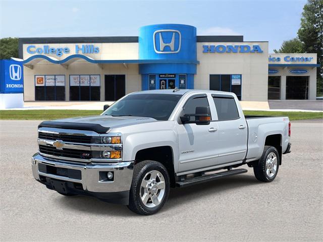 used 2016 Chevrolet Silverado 2500 car, priced at $21,900