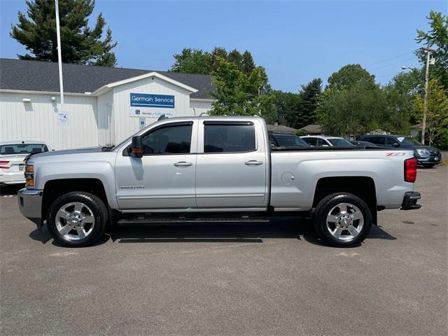 used 2016 Chevrolet Silverado 2500 car, priced at $21,900