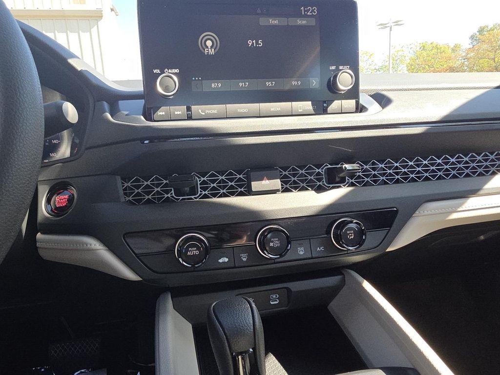 new 2025 Honda Accord car, priced at $29,900