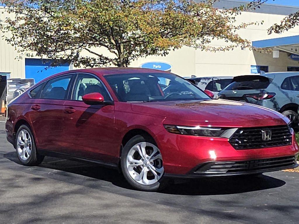 new 2025 Honda Accord car, priced at $29,900